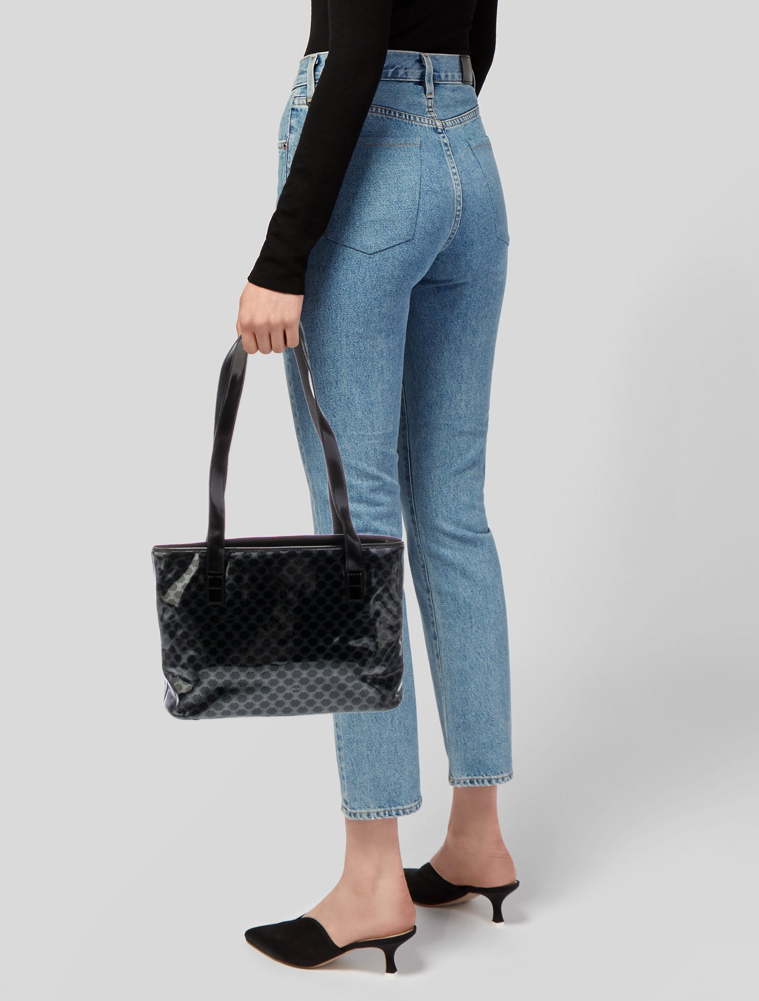 Celine Triomphe Shoulder Bag Vintage