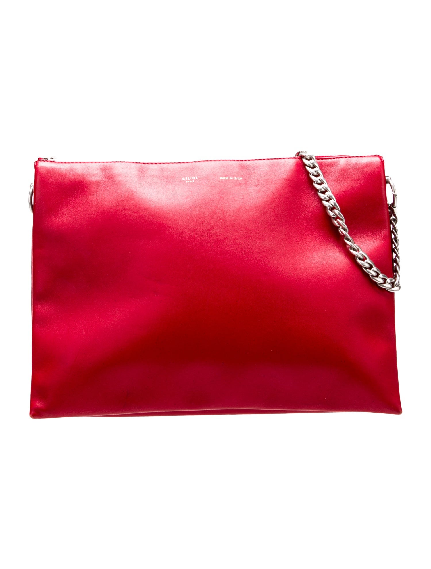 Celine Leather Pre-Owned 2013 Lambskin Soft Trio shoulder bag