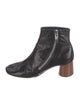 Celine Leather Colorblock Pattern Boots