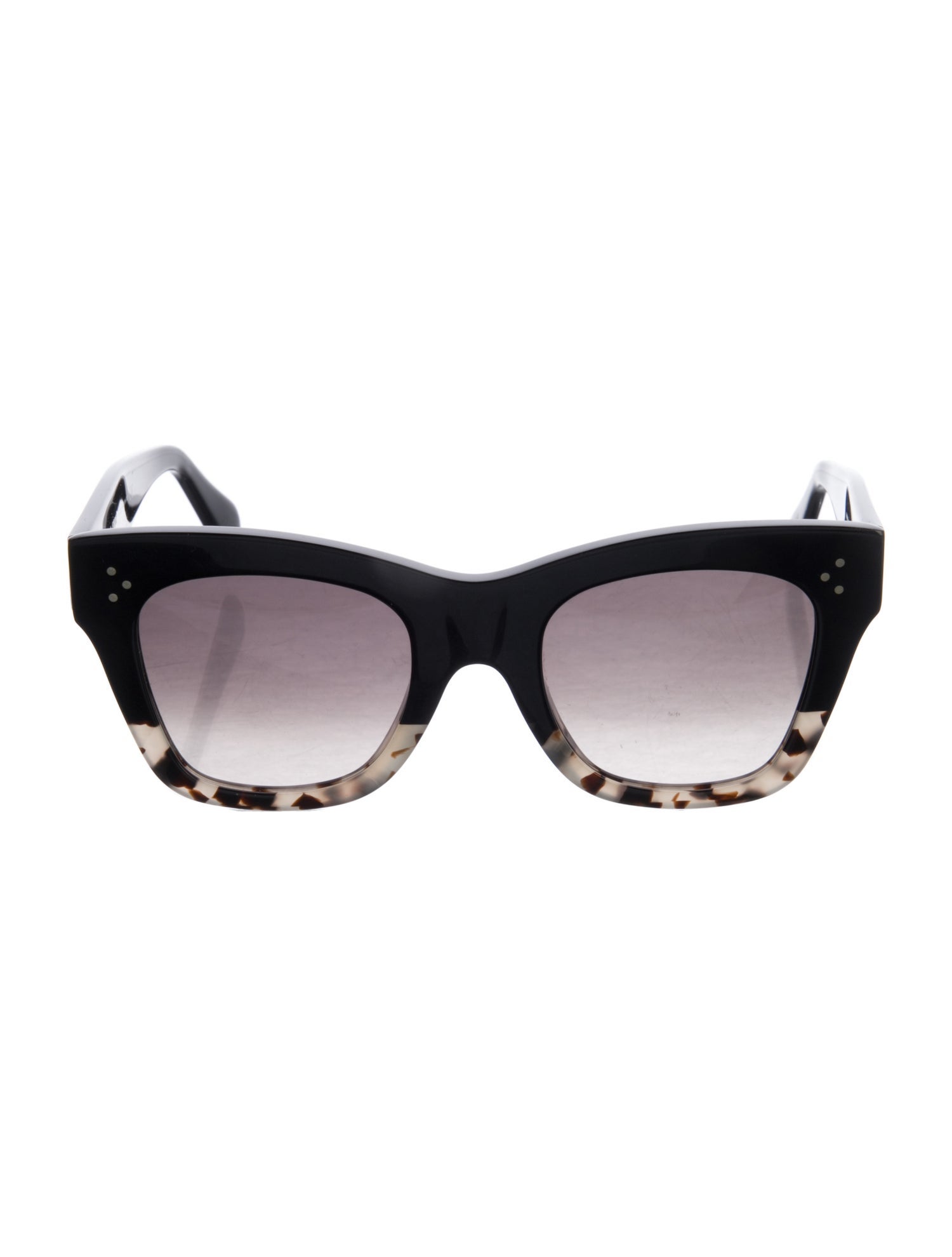 Celine Cat-Eye Gradient Sunglasses