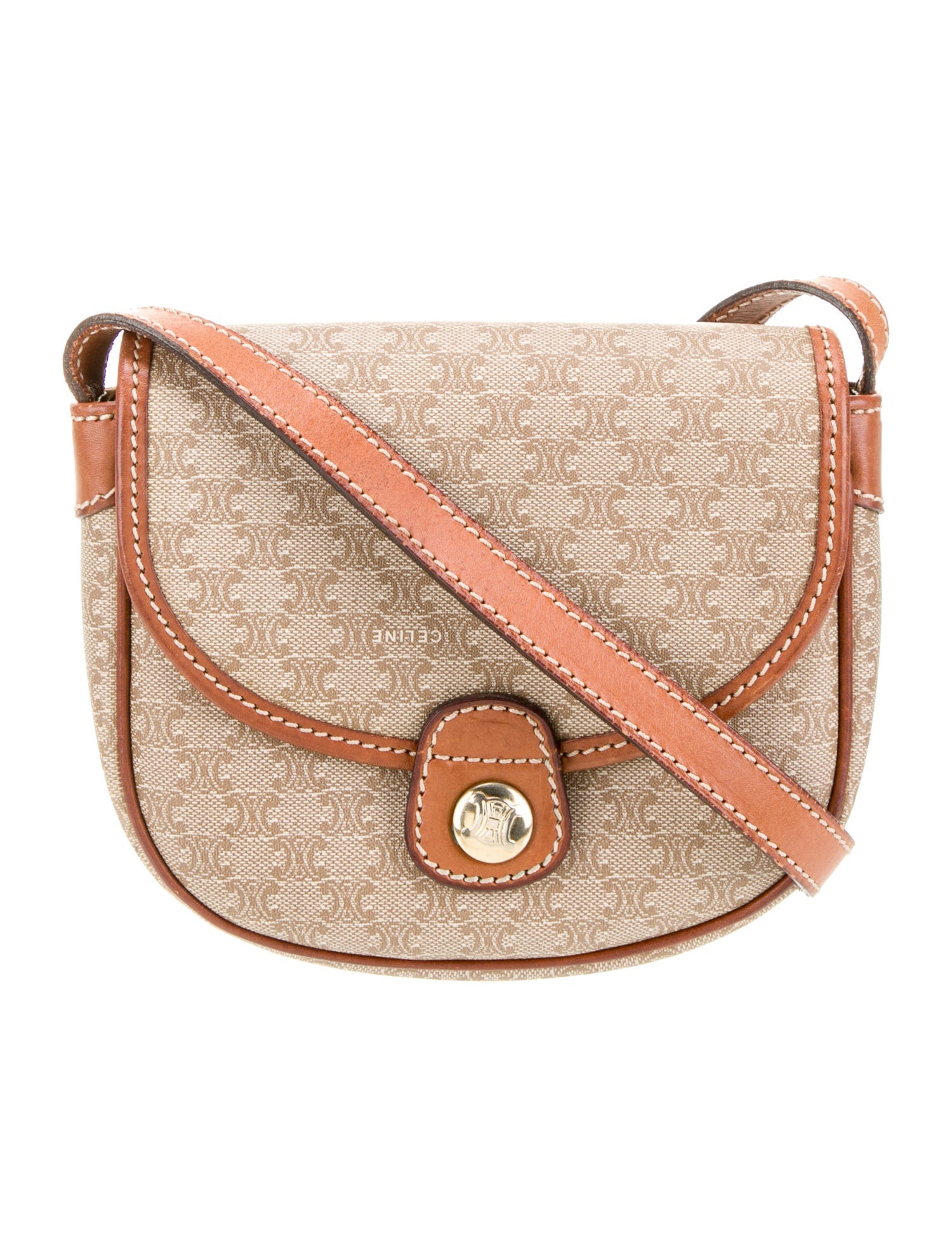 Celine Vintage Macadam Crossbody