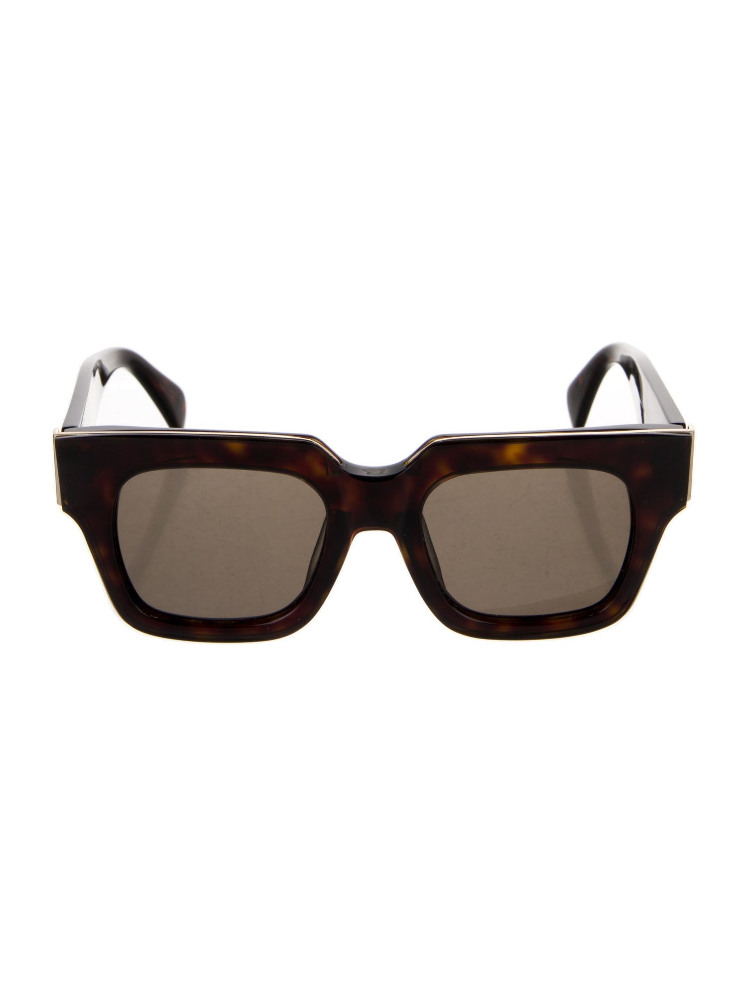 Celine Square Tinted Sunglasses