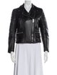 Celine Leather Biker Jacket