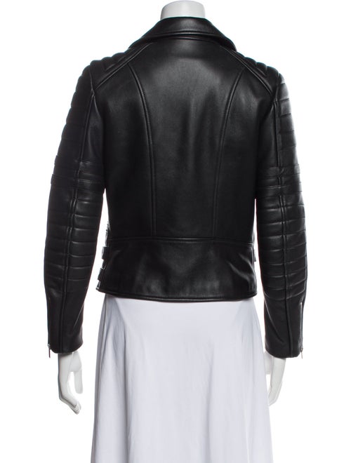 Celine Leather Biker Jacket