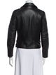 Celine Leather Biker Jacket