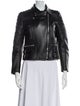 Celine Leather Biker Jacket