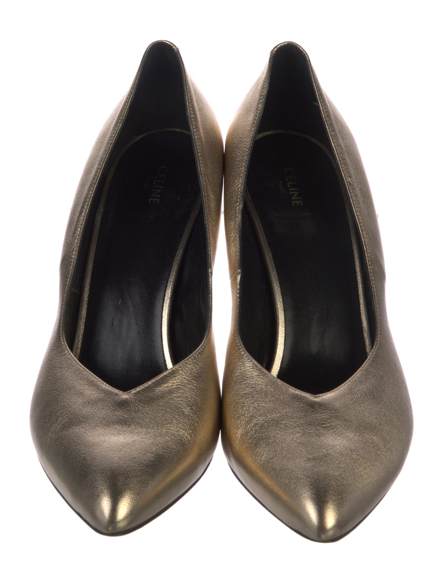 Celine Leather Pumps