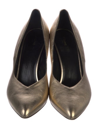 Celine Leather Pumps
