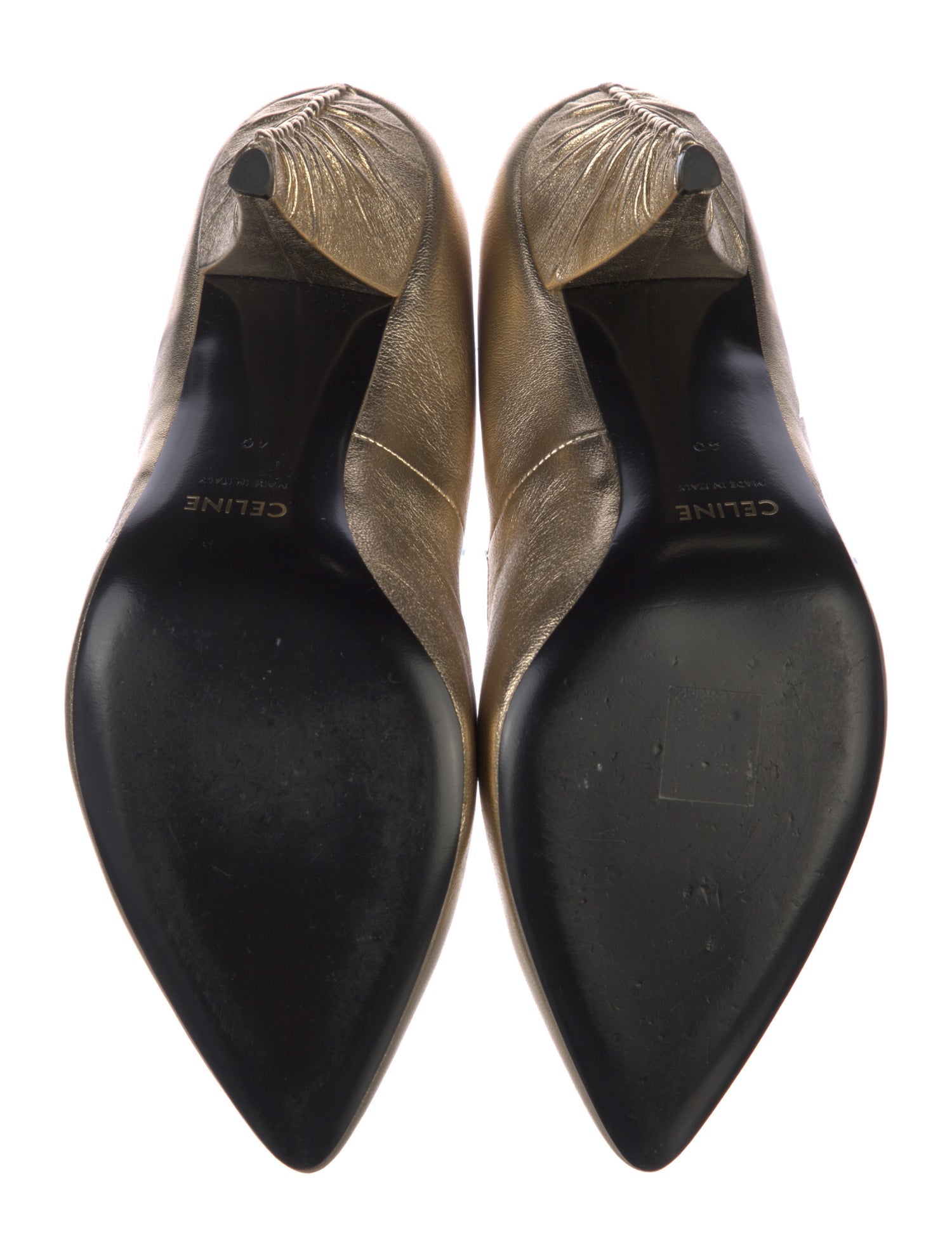 Celine Leather Pumps