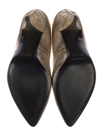 Celine Leather Pumps
