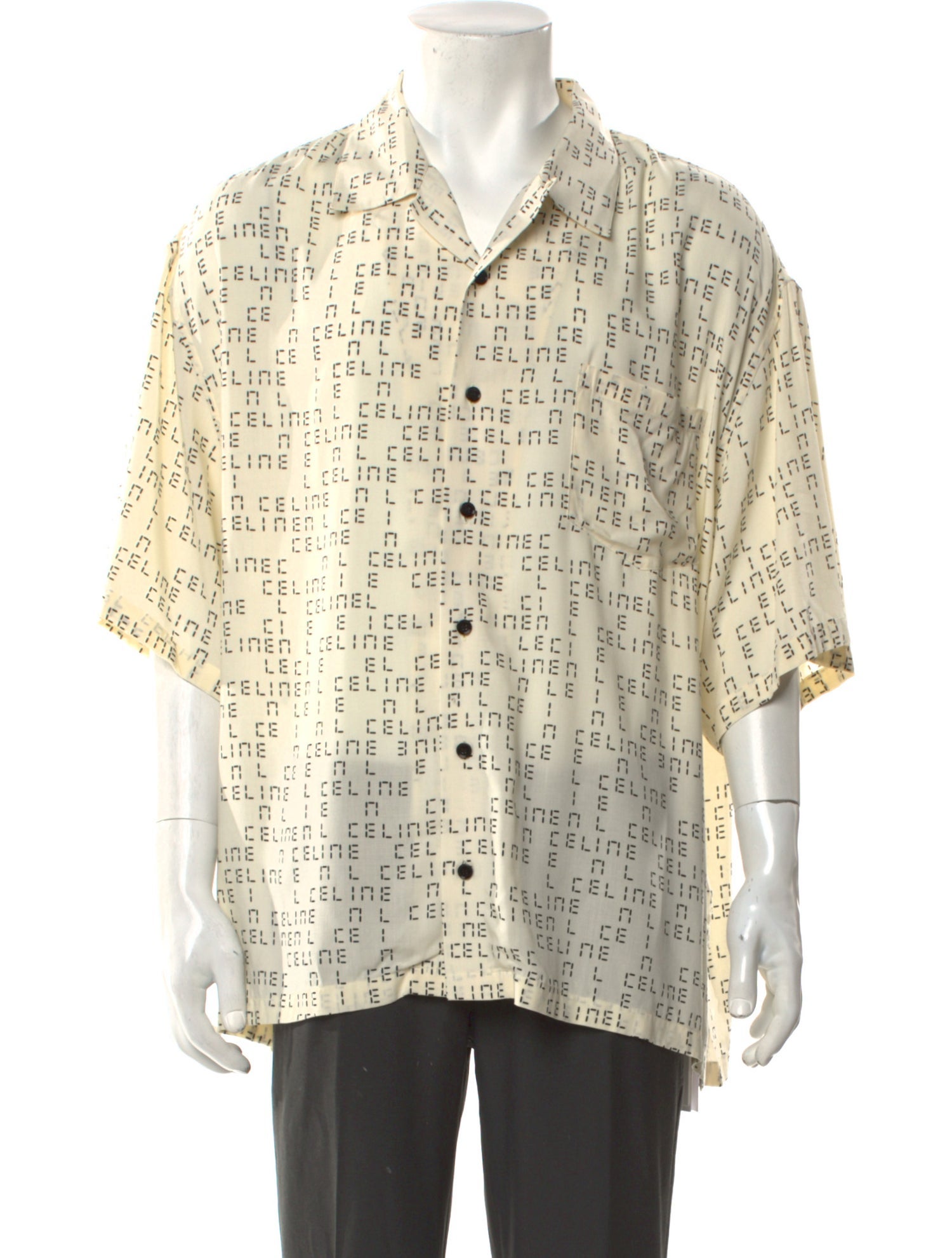 Celine 2022 Printed Shirt w/ Tags