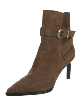 Celine Suede Boots