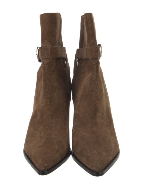 Celine Suede Boots