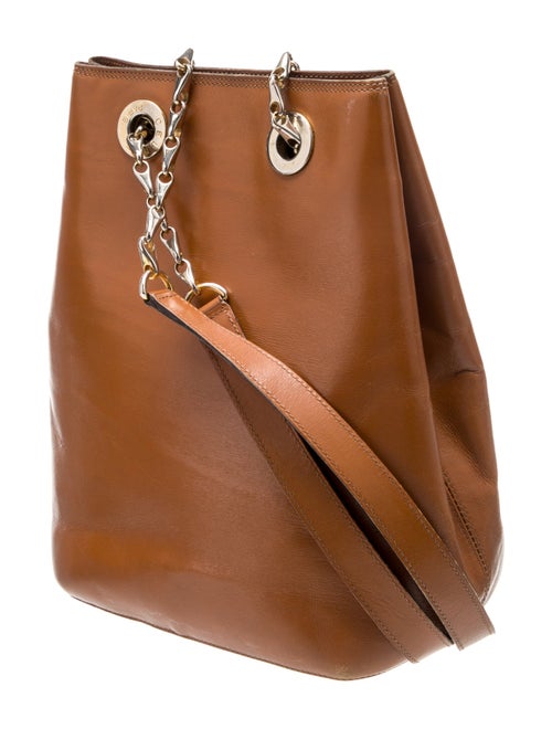 Celine Leather Shoulder Bag