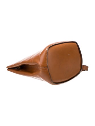 Celine Leather Shoulder Bag