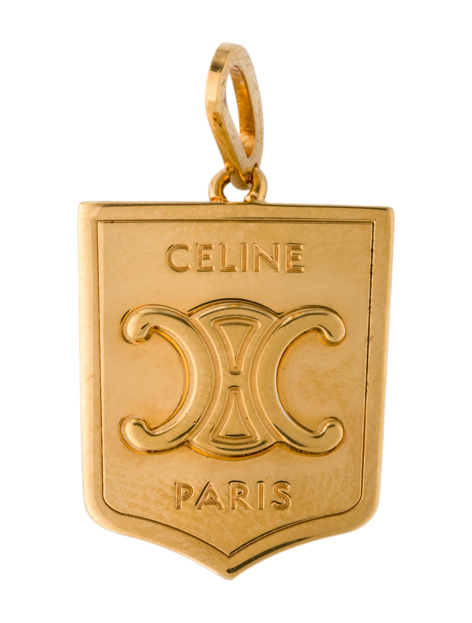 Celine Blason Separables Pendant