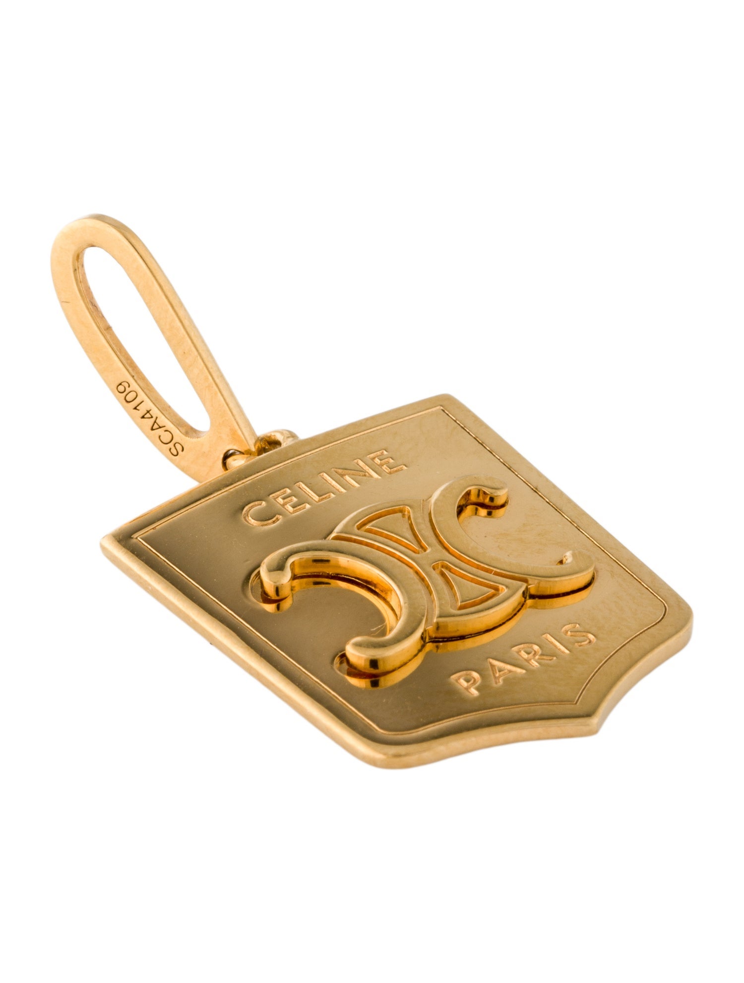 Celine Blason Separables Pendant