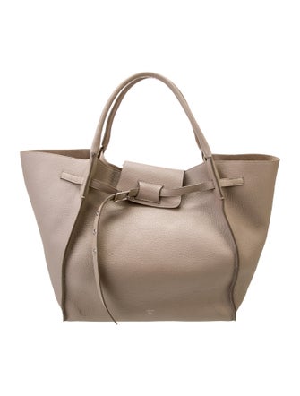 Celine Leather Big Bag Medium