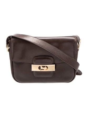 Celine Leather Carriage