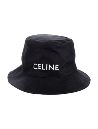 Celine Logo Bucket Hat