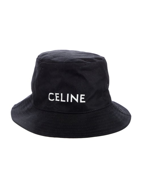 Celine Logo Bucket Hat