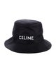 Celine Logo Bucket Hat