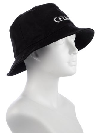 Celine Logo Bucket Hat