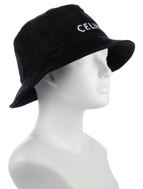 Celine Logo Bucket Hat