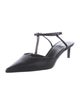 Celine Kitten T-Bar Leather T-Strap Pumps