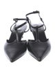 Celine Kitten T-Bar Leather T-Strap Pumps
