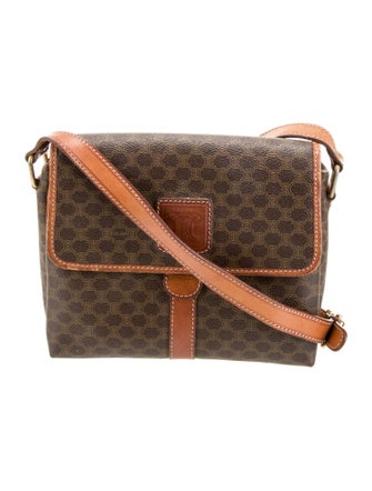 Celine Macadam Shoulder Bag Vintage