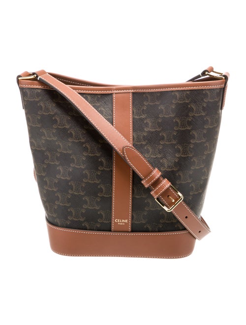 Celine Triomphe Bucket Bag 2022
