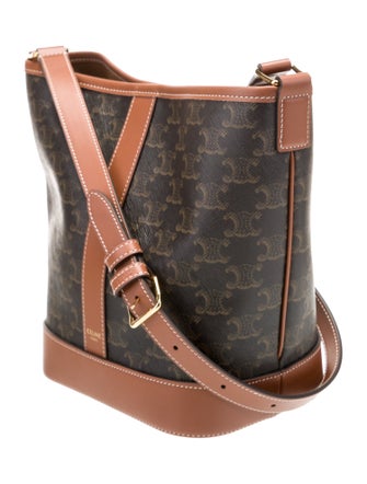 Celine Triomphe Bucket Bag 2022