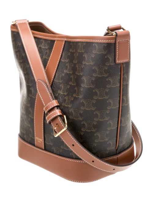 Celine Triomphe Bucket Bag 2022