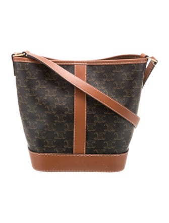 Celine Triomphe Bucket Bag 2022