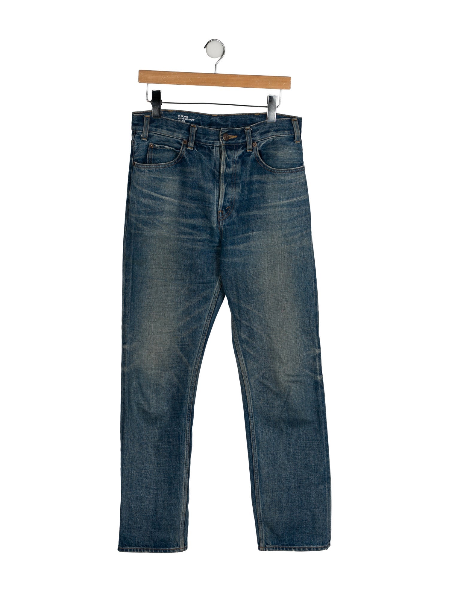 Celine 2019 Straight Leg Jeans