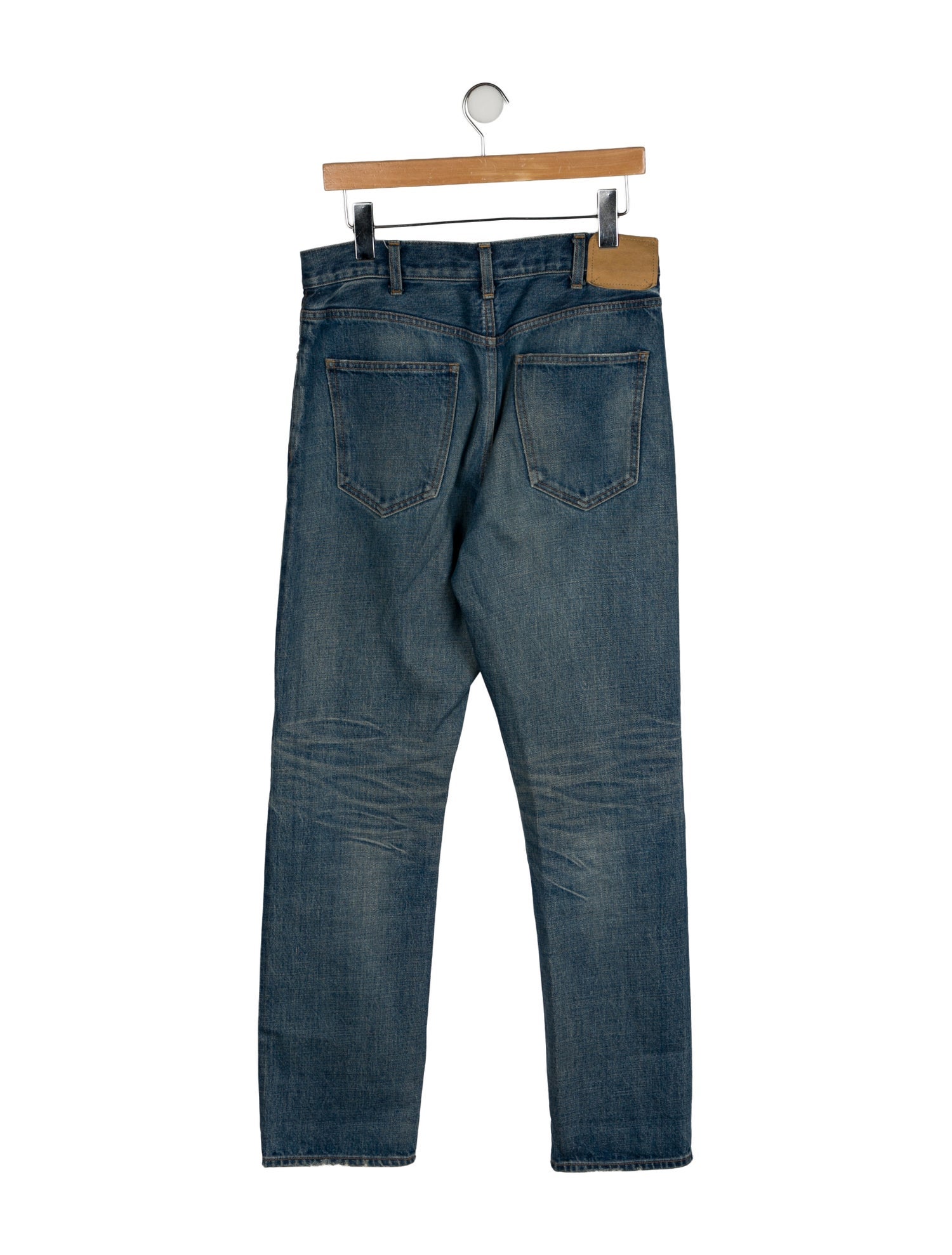 Celine 2019 Straight Leg Jeans