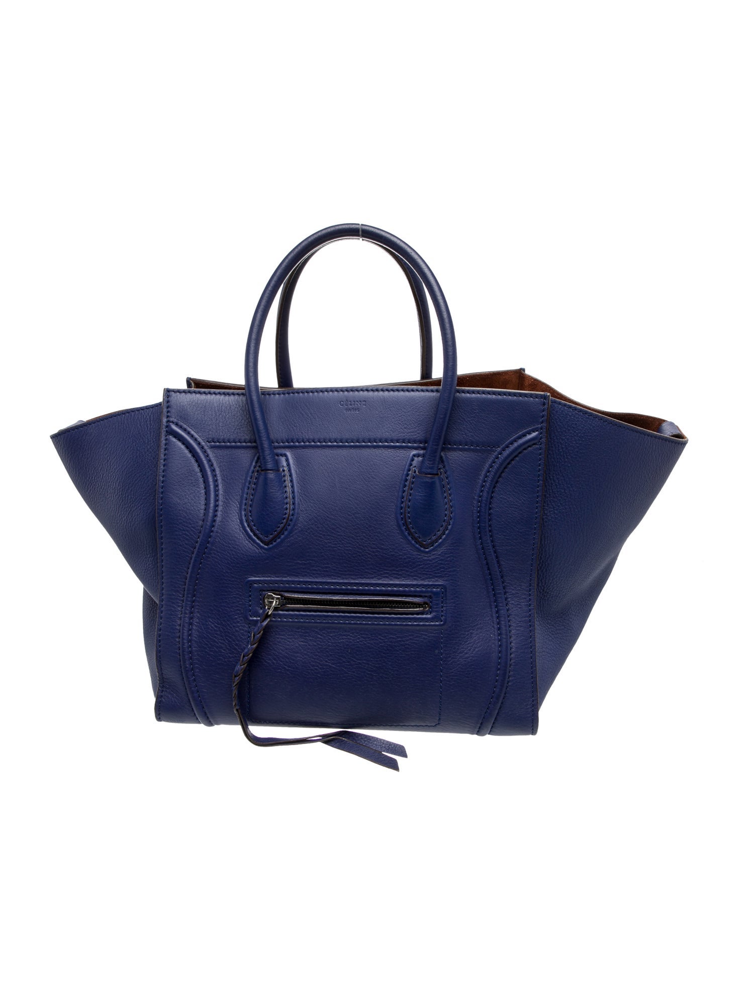 Celine Leather Luggage Phantom