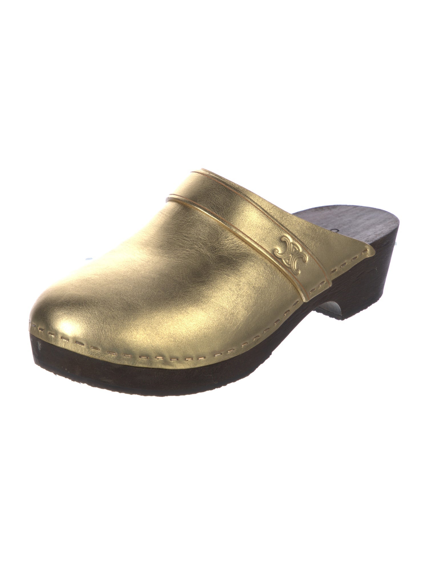 Celine Leather Mules