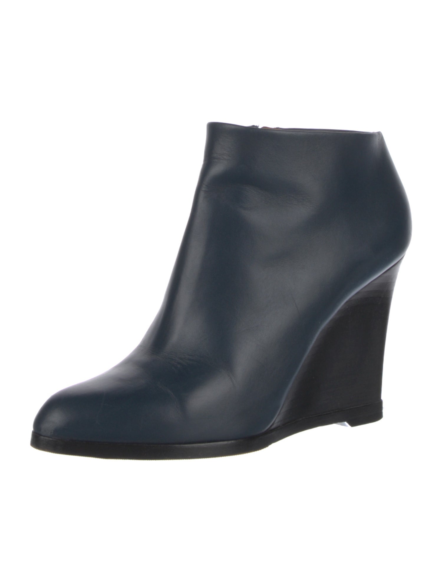 Celine Leather Boots