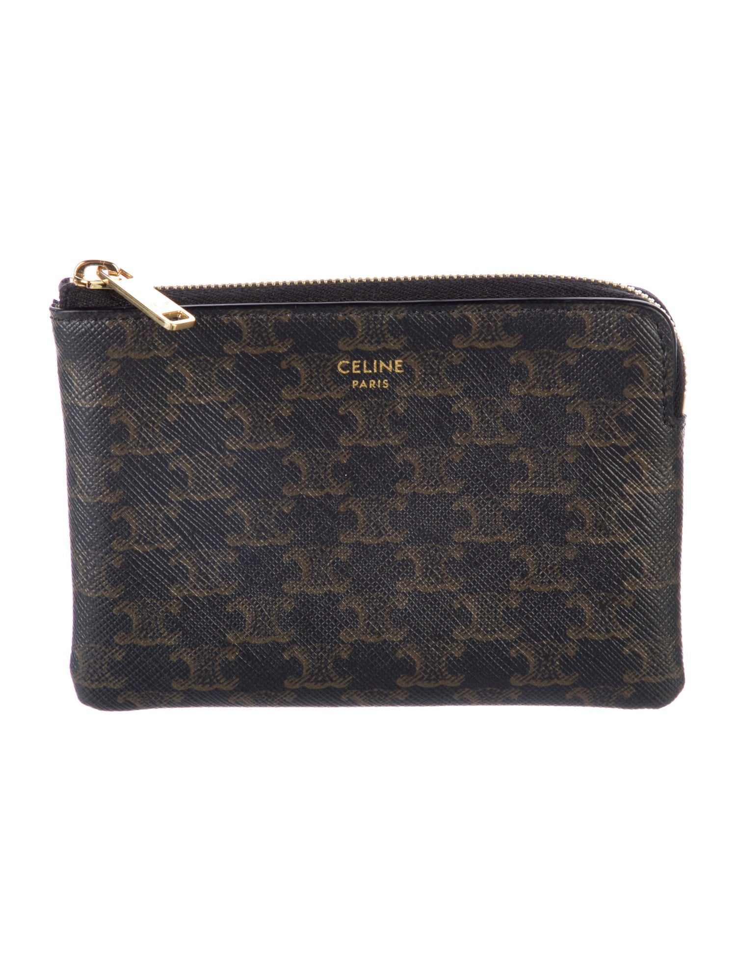 Celine 2022 Printed Wallet