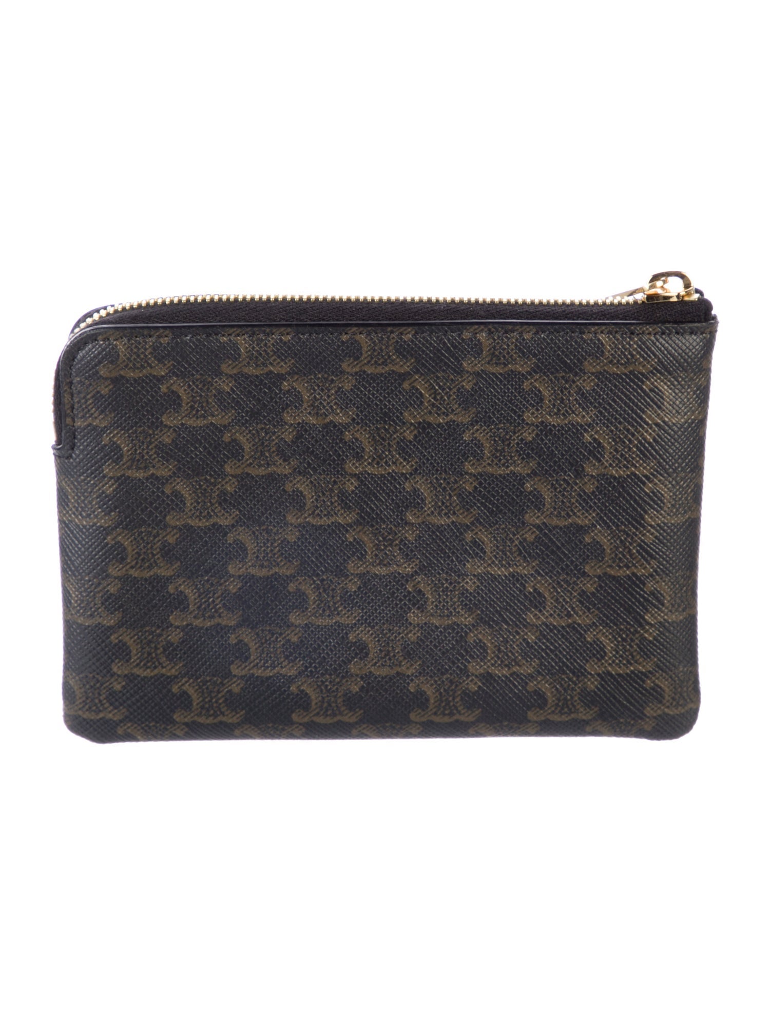 Celine 2022 Printed Wallet