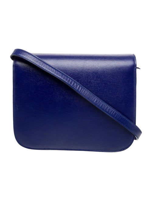 Celine Leather Box on Strap Medium