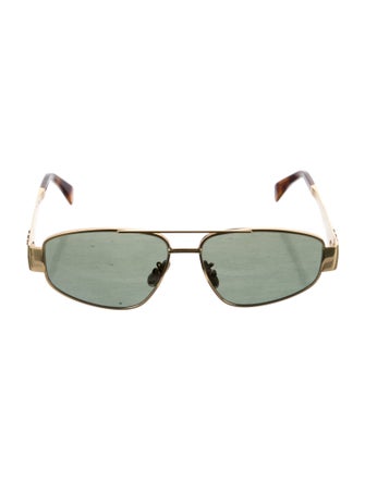 Celine Aviator Tinted Sunglasses