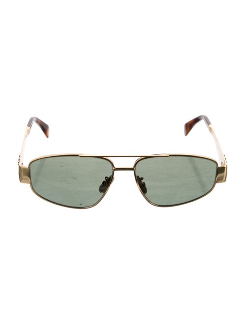 Celine Aviator Tinted Sunglasses