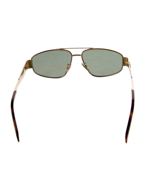 Celine Aviator Tinted Sunglasses