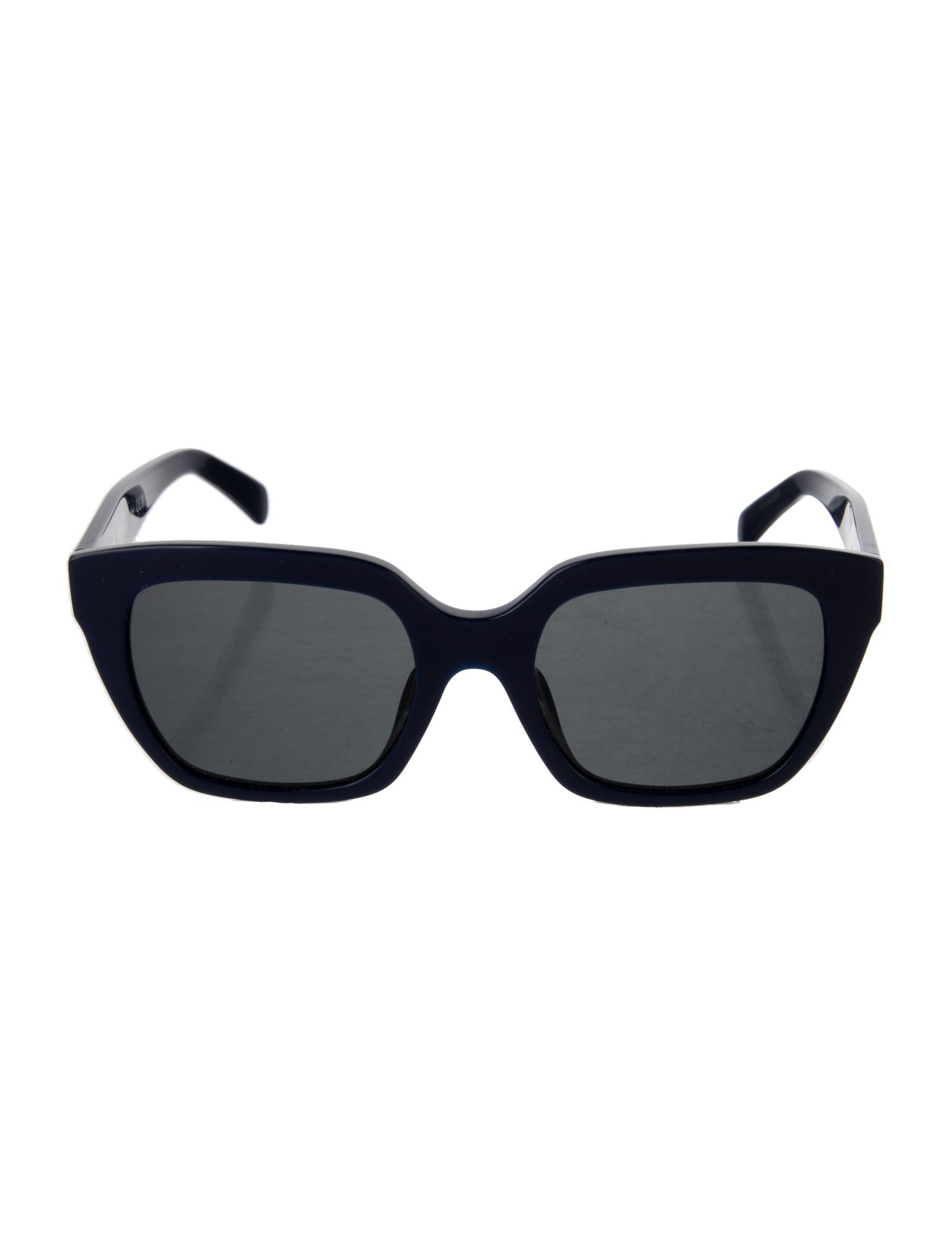 Celine Square Tinted Sunglasses