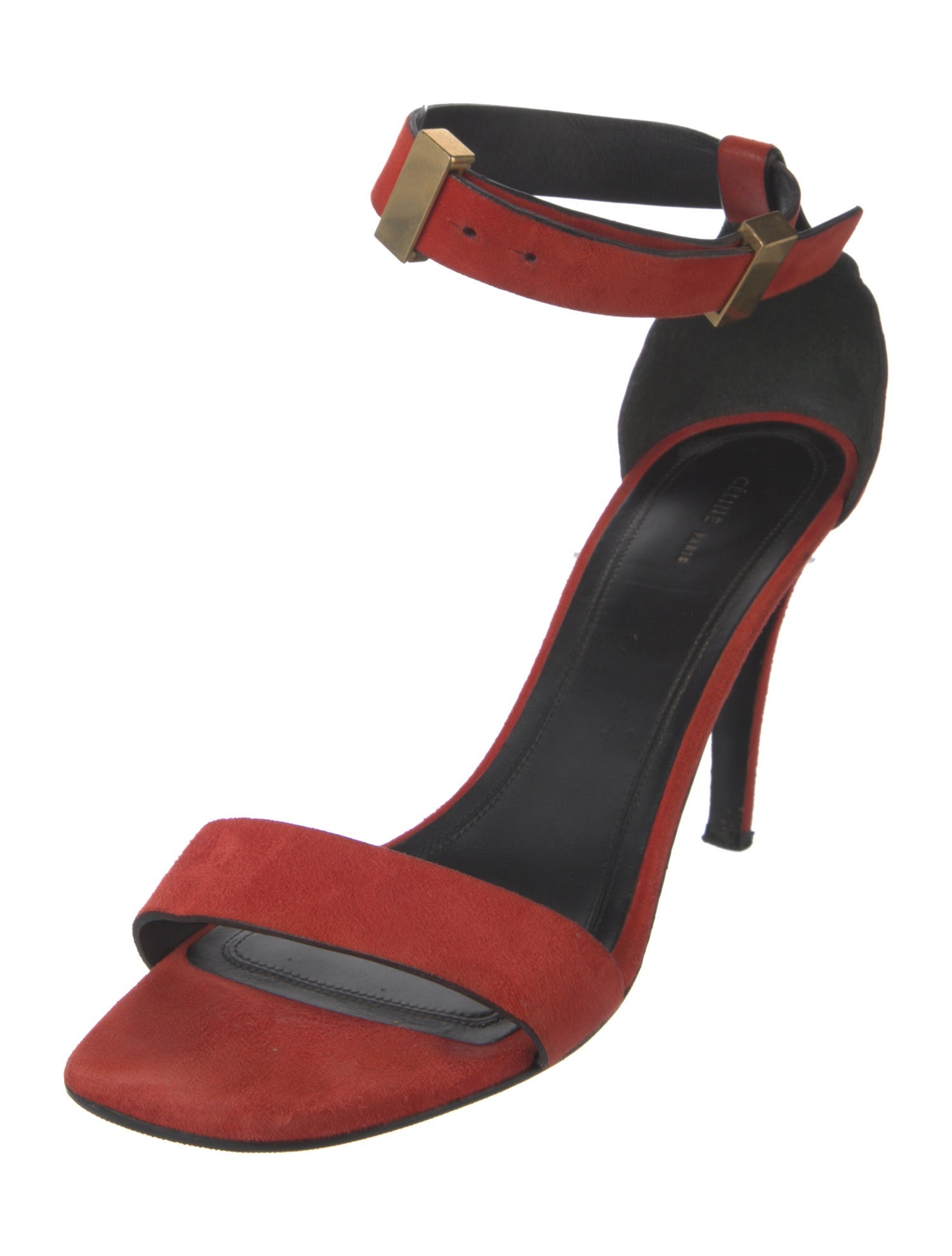 Celine Suede Sandals