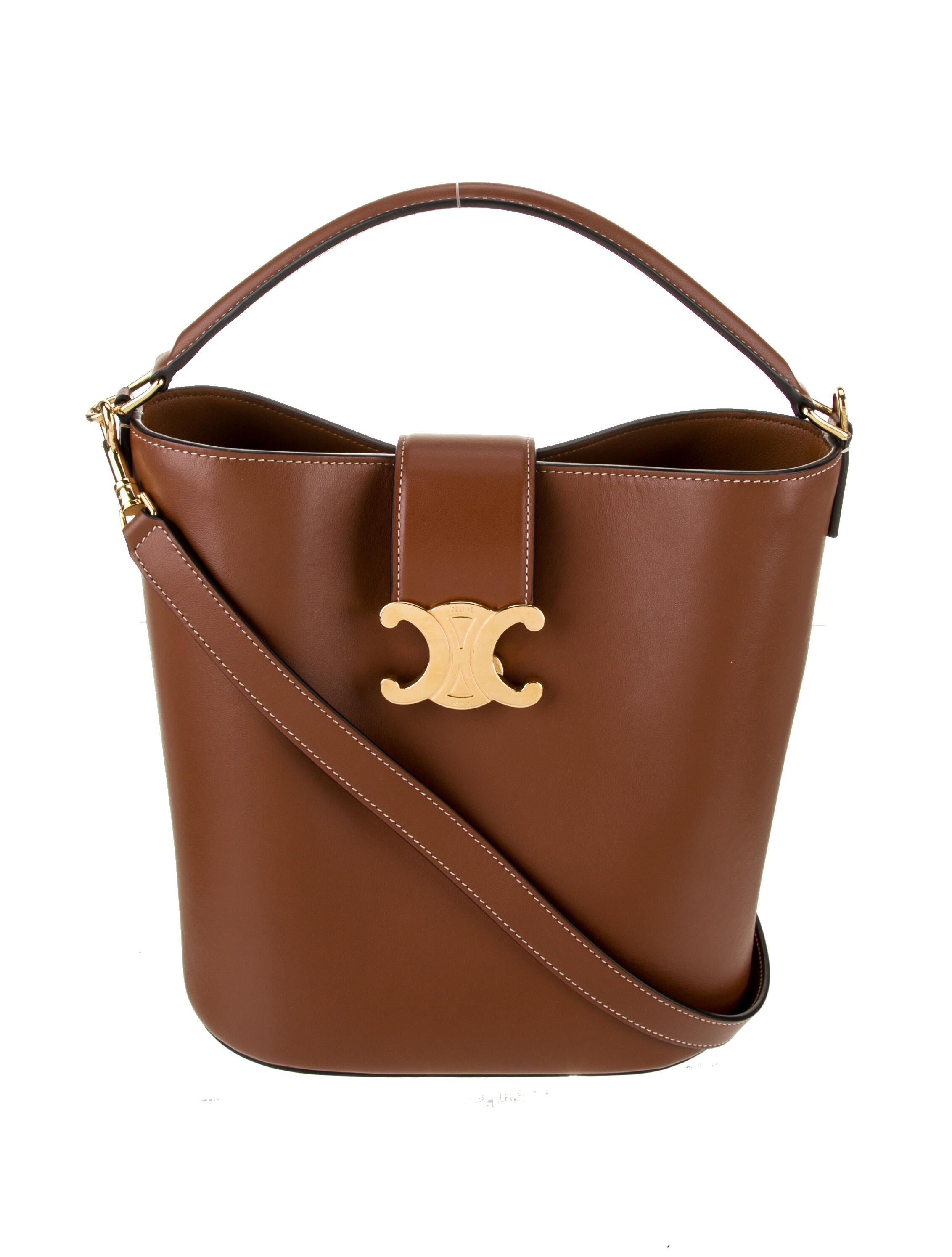 Celine Leather Triomphe 2024