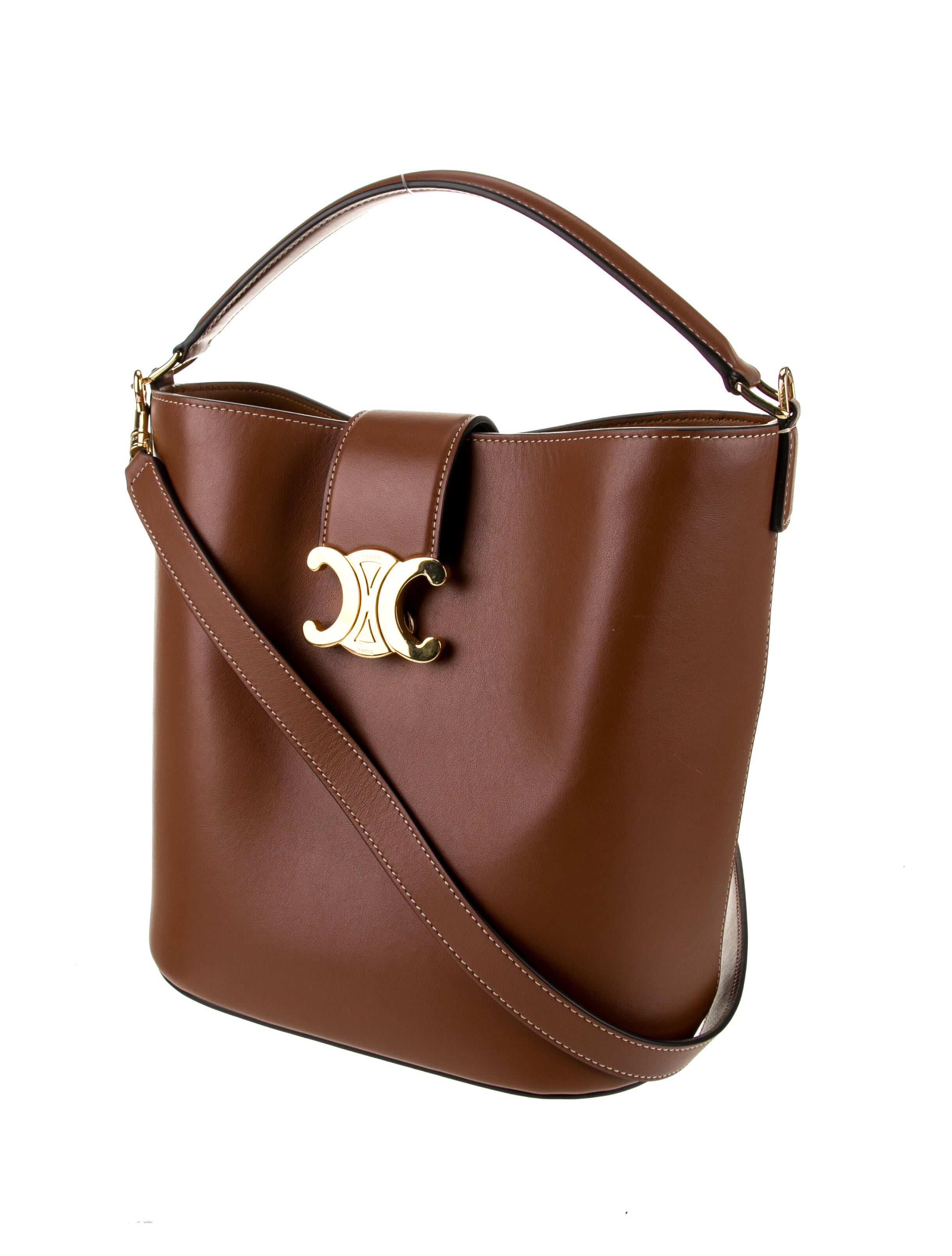 Celine Leather Triomphe 2024